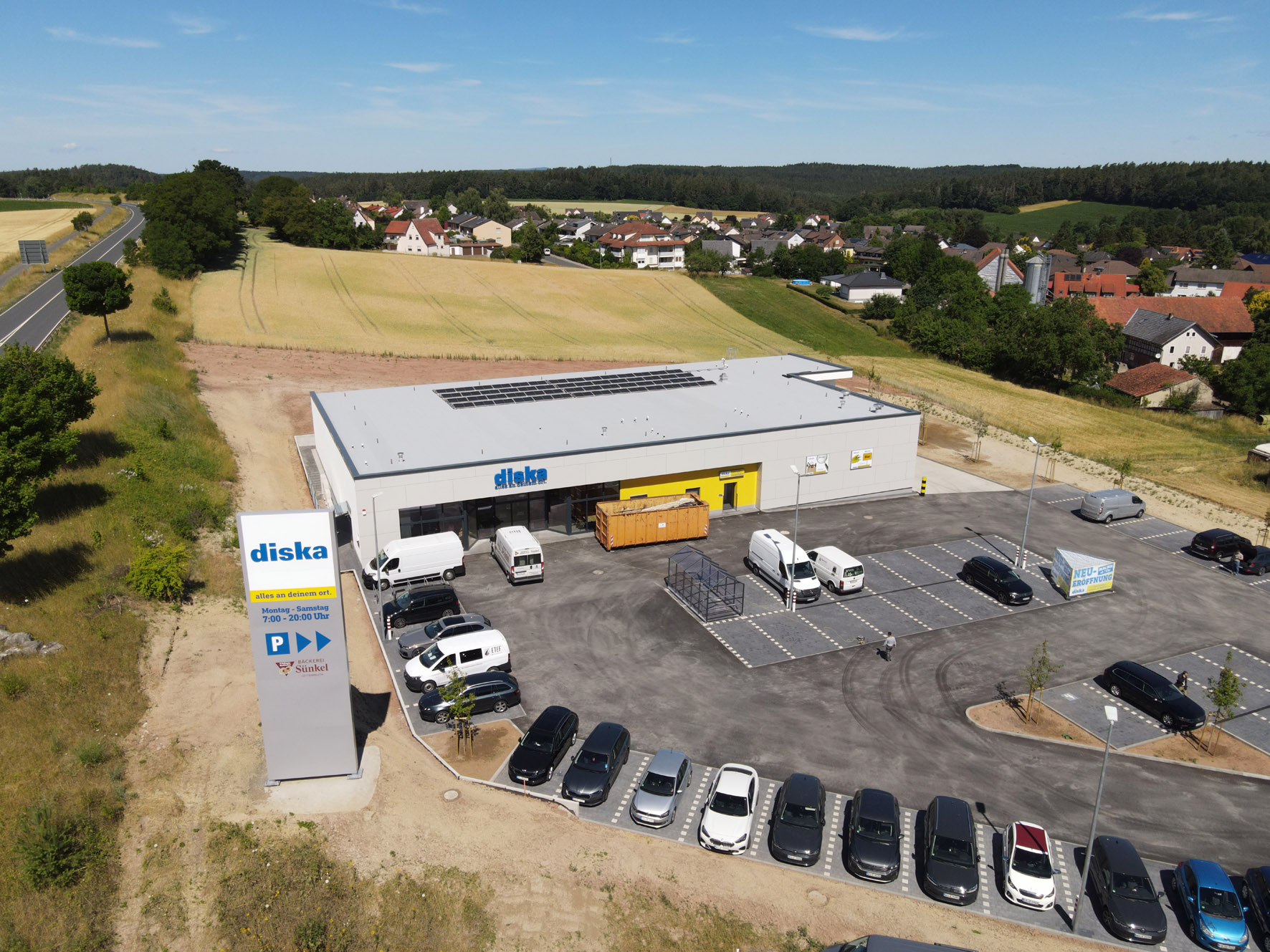Image for GRR Group erwirbt EDEKA-Markt in Bayern als erstes Objekt für den GRR Future Retail Properties 1